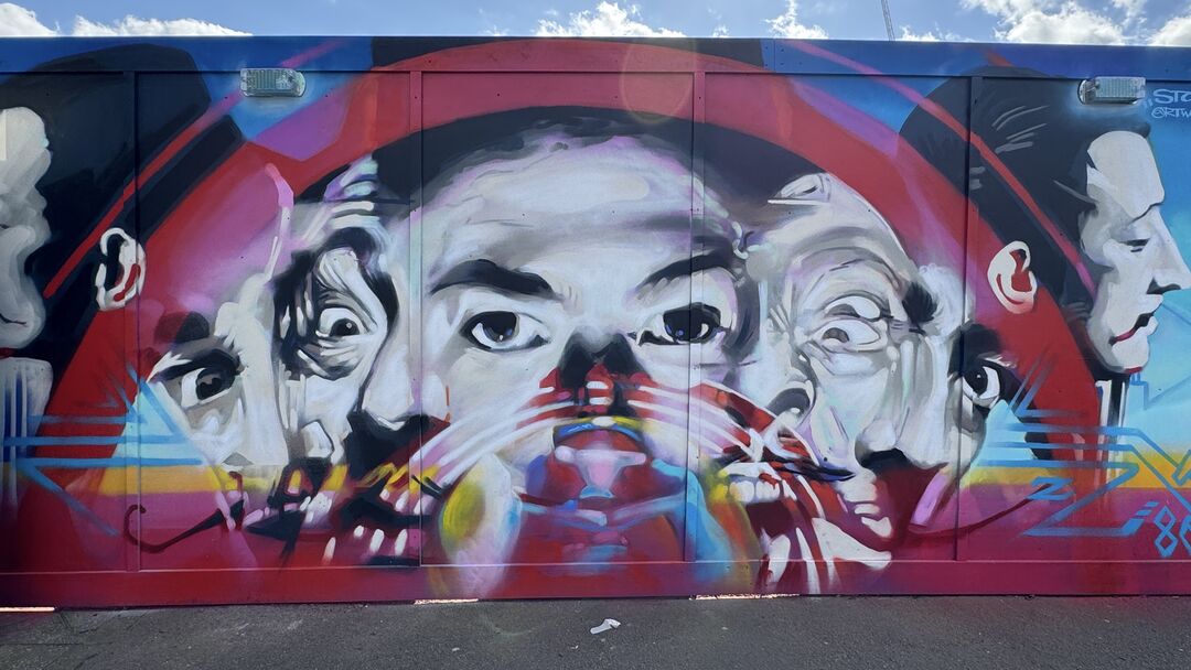 5 Decades of Dali by STOCKE, Harlow Town, West Gate