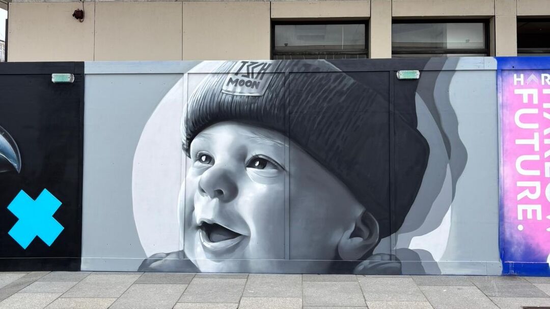 Bustah by TECH MOON, Harlow Town, Market Square