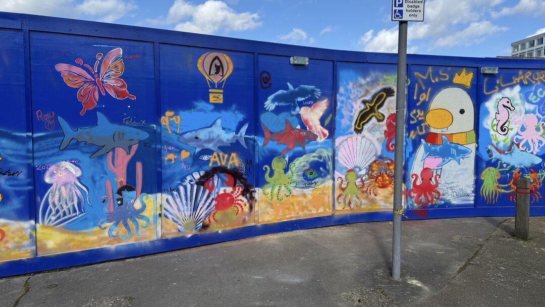 Community Workshop by COCKNEY GREEN, Harlow Town, West Gate