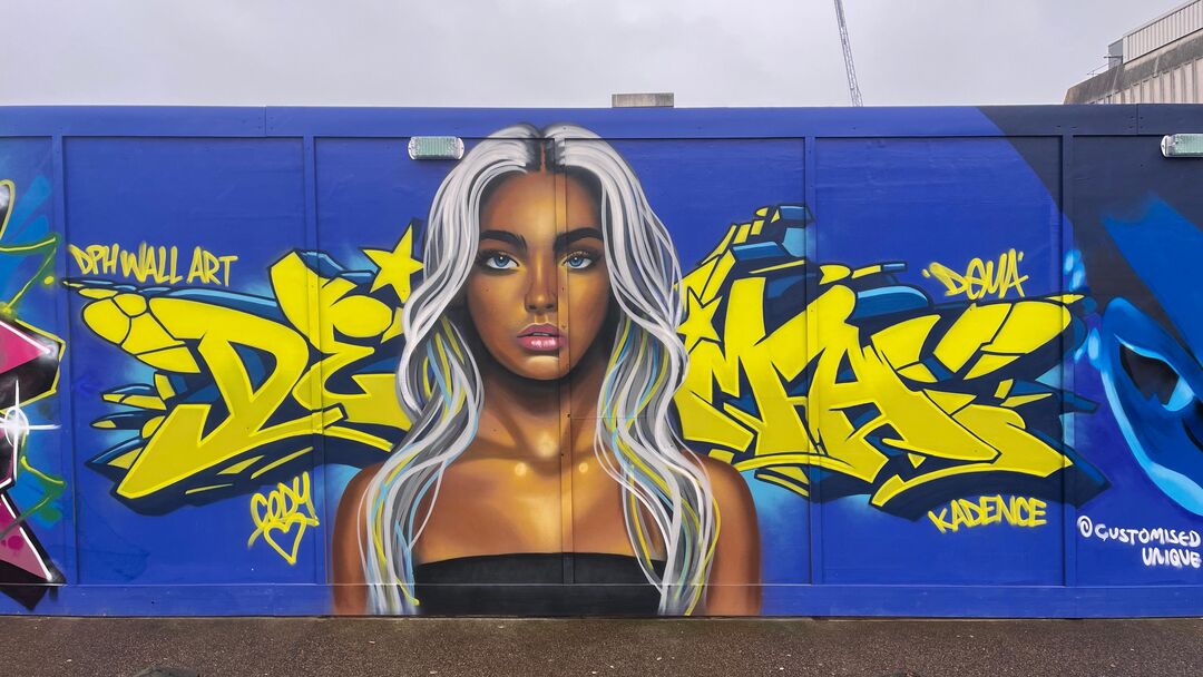 Dema’s Dream by DAN HARDMAN, Harlow Town, West Gate