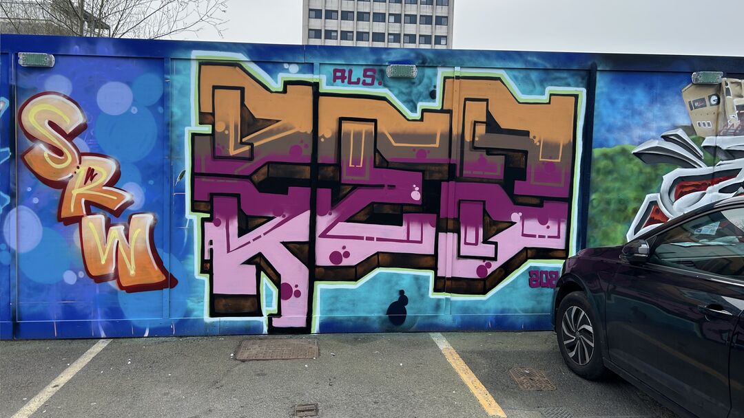 Dread by DREAD, Harlow Town, West Gate