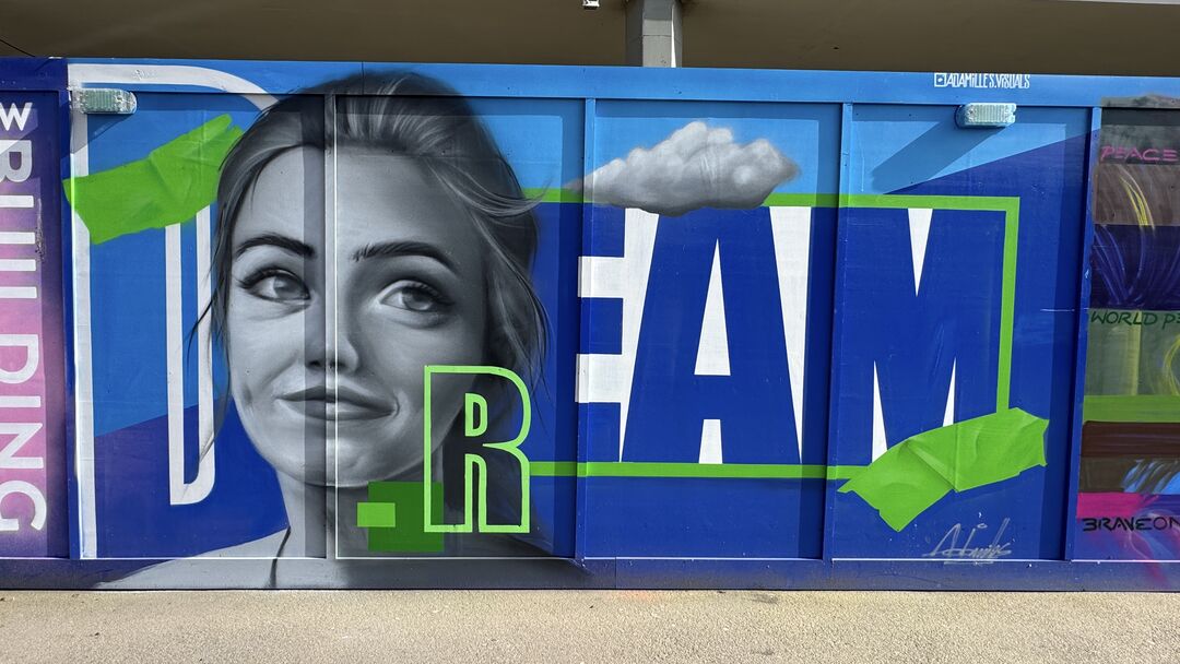 Dream by ADAM ILLES, Harlow Town, West Gate