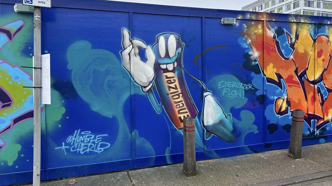 Energizer Flow by Humble Cherub, Harlow Town, West Gate