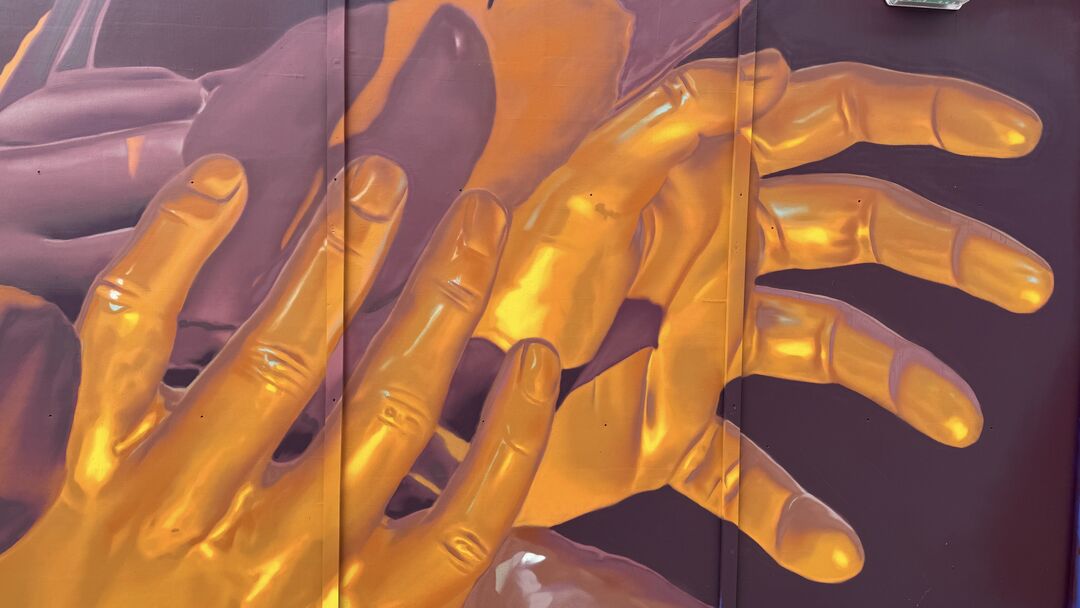 Entangled by DOPPEL, West Gate, Harvey Centre Entrance