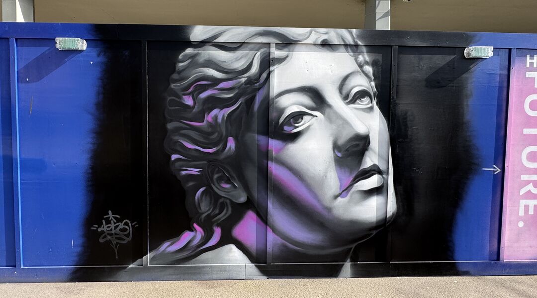 Eurydice by HERO32DPC, Harlow Town, West Gate