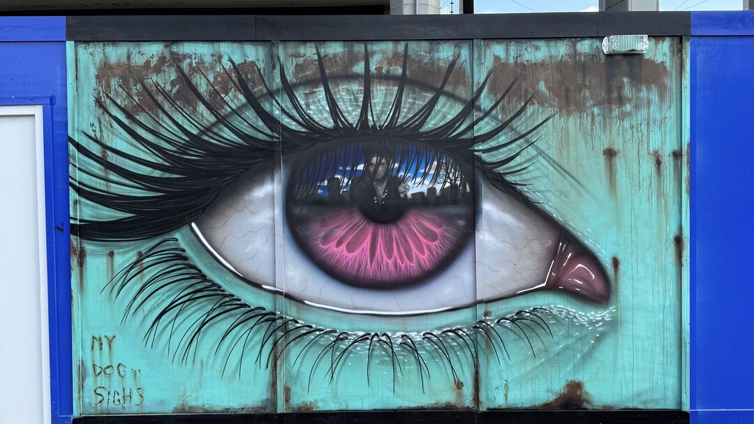 Harlow Vision by MYDOGSIGHS, Harlow Town, West Gate