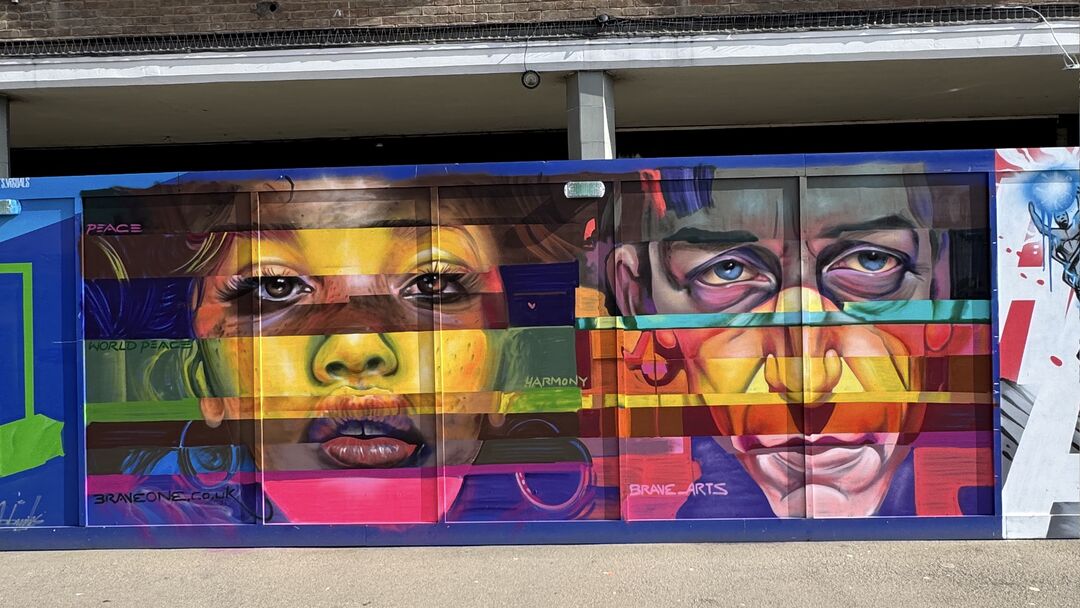 Harmony by SCOTTY BRAVE, Harlow Town, West Gate