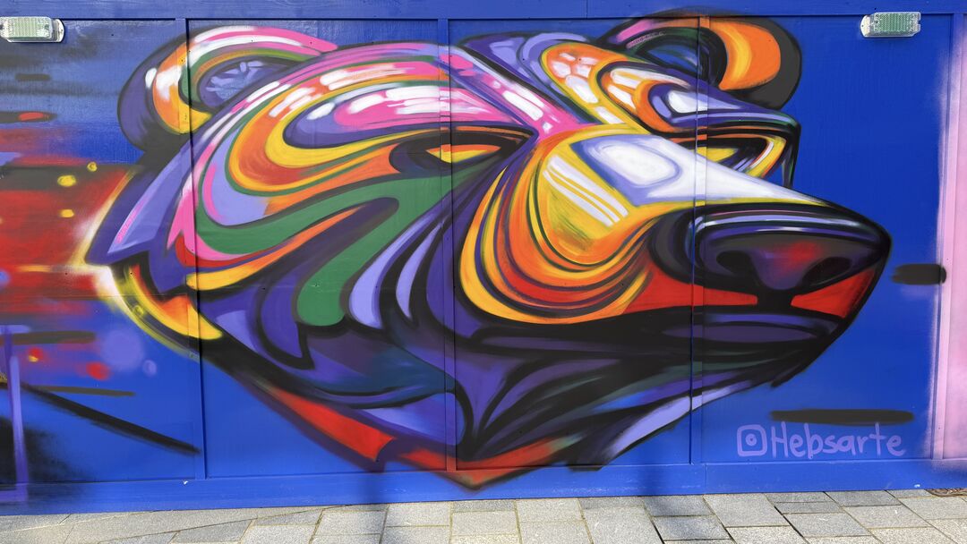 Hebsarte by HEBS ART, Harlow Town, East Gate