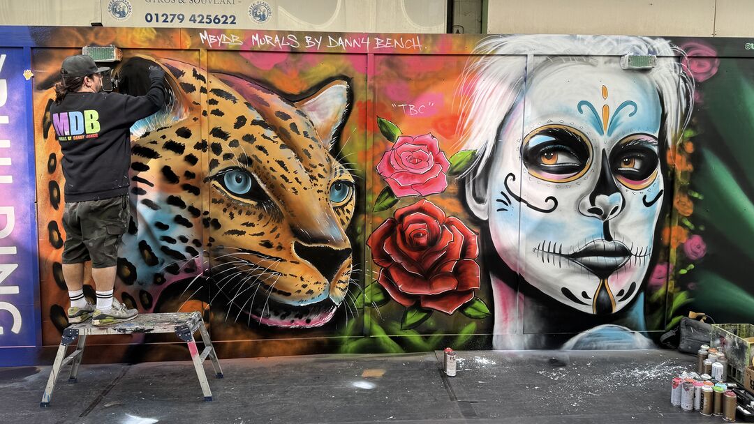 Hermosa by DANNY BENCH, Harlow Town, East Gate