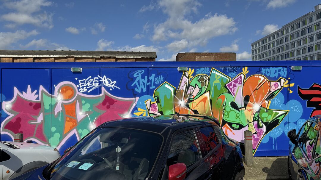 Hi-Fibre by KILO SINSTARS, Harlow Town, West Gate