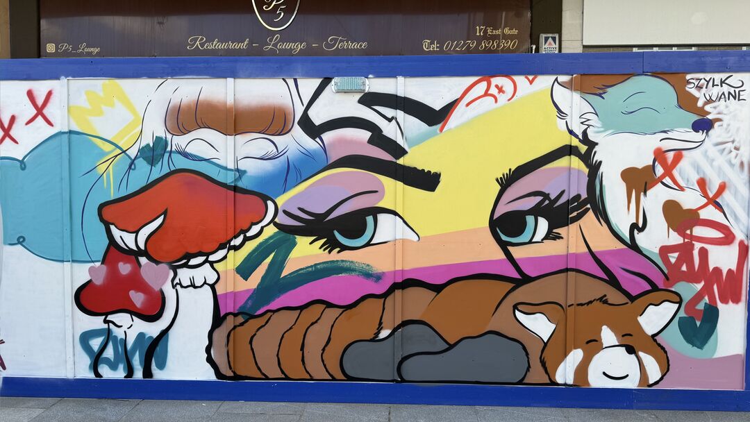 ICU by SZYLK WANE, Harlow Town, Market Square