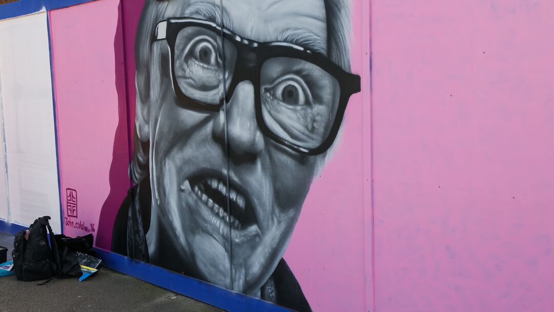 Brick Top by John Culshaw, Harlow Town, West Gate