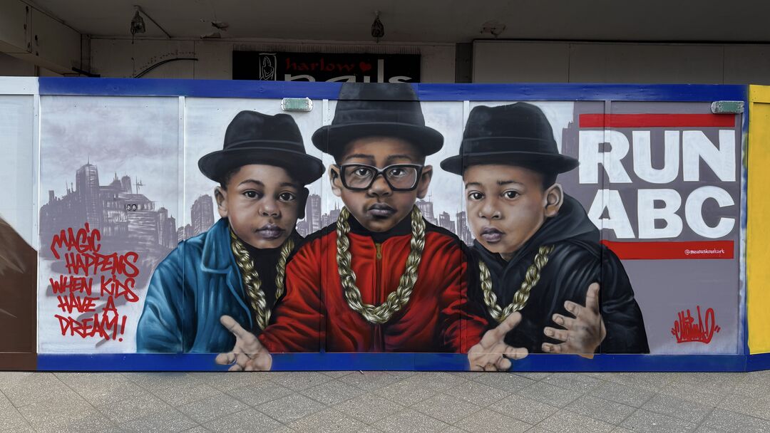 Kid Dreams by MR MEANA, West Gate, Harvey Centre Entrance