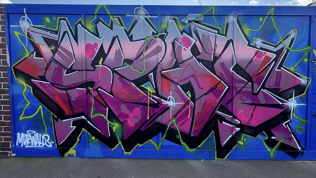 Moody by JONNY ASHMORE, Harlow Town, West Gate