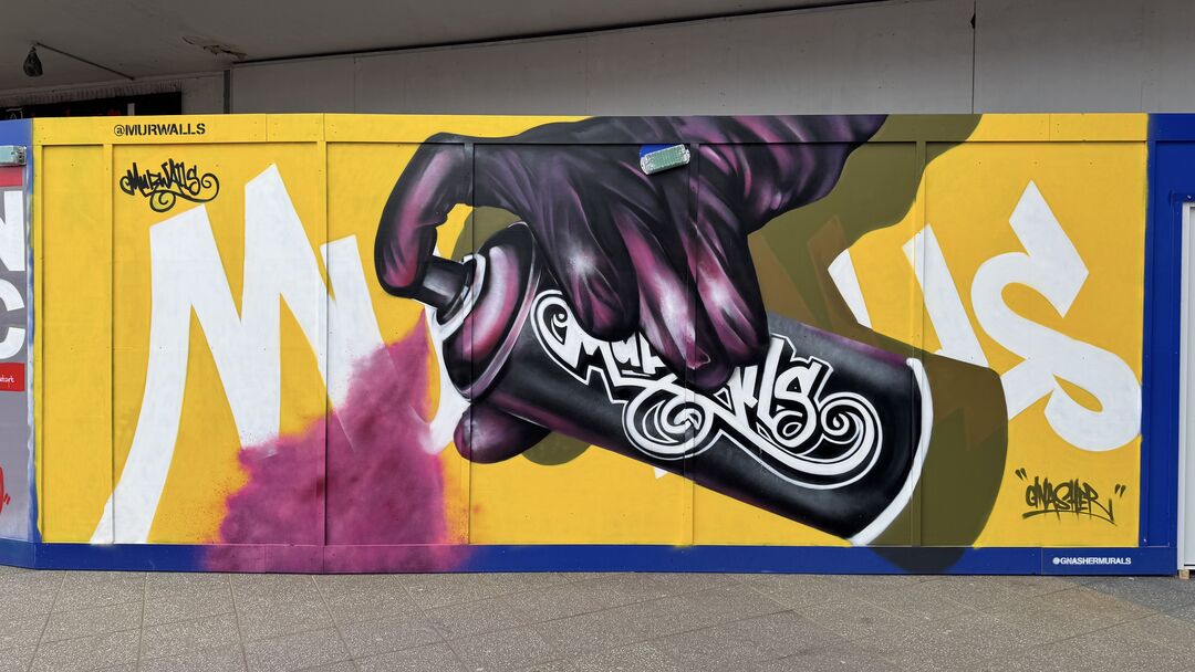 MurWalls by MurWalls, West Gate, Harvey Centre Entrance