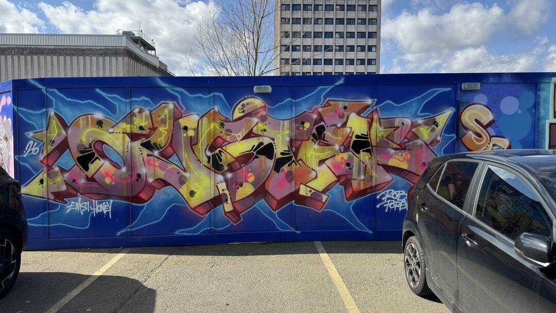 Oust Srw by OUST, Harlow Town, West Gate