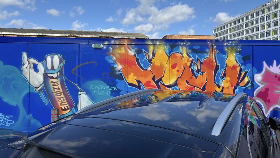 Tase by TASE, Harlow Town, West Gate