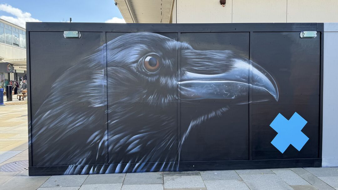 Raven by JXC, Harlow Town, Market Square