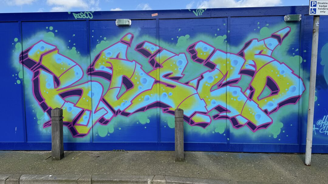 Rosco by roscoart02, Harlow Town, West Gate