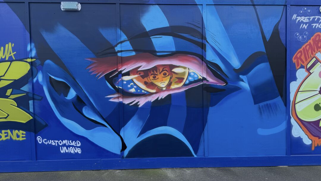 Slayer by CUSTOMISED UNIQUE, Harlow Town, West Gate