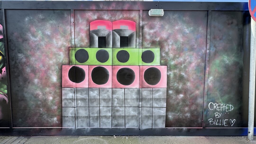 Sound As Sanctuary by CREATED BY BILLIE, Harlow Town, West Gate