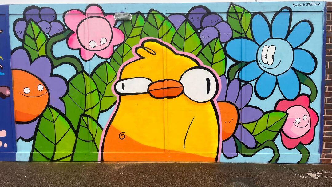 Spring Chicken by CURTISCREATIONZ, Harlow Town, West Gate