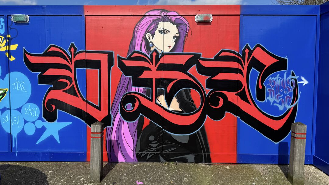 Team Rocket by FINN O'ROURKE, Harlow Town, West Gate