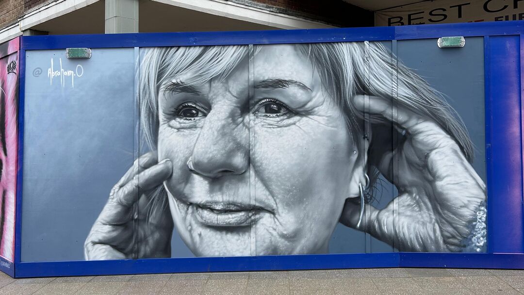 Tracey by ABRAHAM.O, West Gate, Harvey Centre Entrance