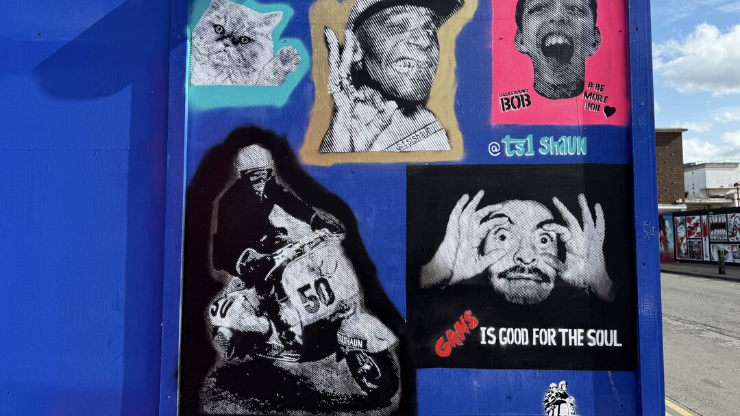 TS1SHAUN by TS1SHAUN, Harlow Town, West Gate