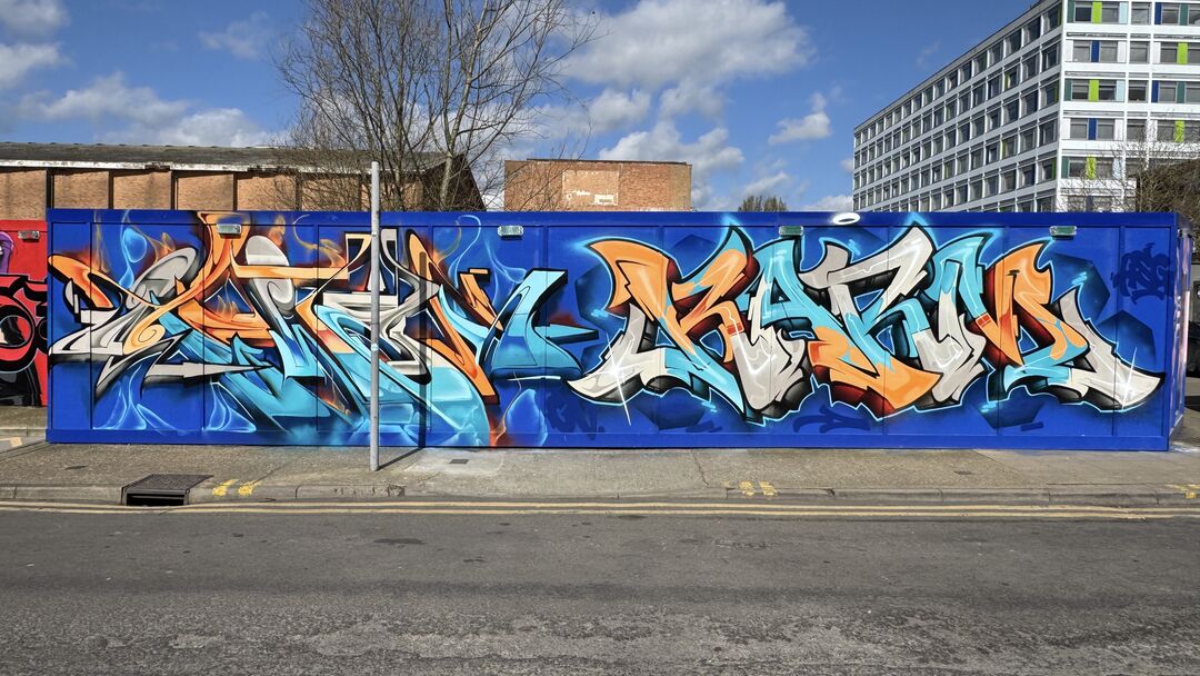 Welsh Burners by KYLE & NEWER, Harlow Town, West Gate