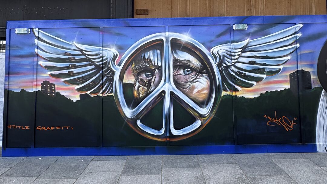 Wings of the Dove by TITLE, Harlow Town, Market Square